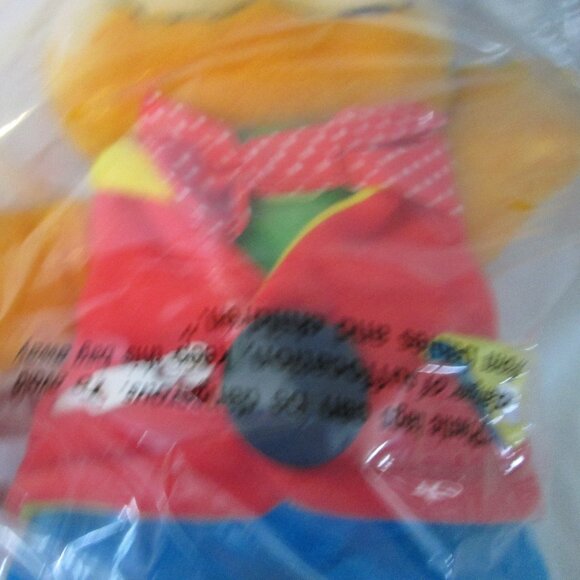 HTF Garfield "Snappy Dresser" Activity Teaching Doll - Picture 3 of 13